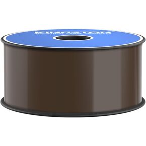 Kingston Premium Vinyl Label Tape, Brown, 2" x 150' for DuraLabel, LabelTac, VnM SignMaker, SafetyPro, Viscom and Others