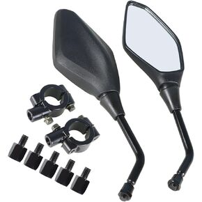 labwork 2 Rear View Side and Mirrors Connectors Replacement for Polaris Sportsman 110 300 XP 850 1000 / Replacement for Yamaha/Replacement for Artic Cat 500 2004