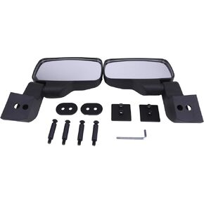 Side View Mirrors 2889241 Compatible with Polaris 18-2024 Door Mounted Ranger SP570 Ranger XP 1000