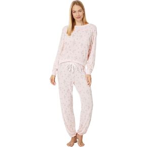 Honeydew Intimates Women's Star Seeker Brushed Jersey Lounge Set