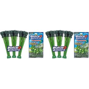 Bunch O Balloons 100 Grenade Rapid-Filling Self-Sealing Water Balloons by ZURU, (Model: 56112Q)