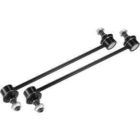 ACROPIX Front Sway Bar Link Stabilizer Bar End Link Fit for Nissan Juke - Pack of 2 Black