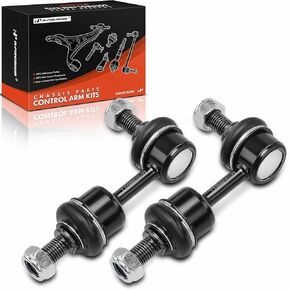 A-Premium 2 x Rear Sway Bar Links Stabilizer Bar Links, Compatible with Hyundai Sonata 2011-2015, Santa Fe, Tucson, Azera, Santa Fe Sport, Santa Fe XL & Kia Optima, Sorento, Sportage, Cadenza