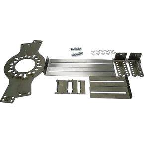 GELUOXI 14"-20" Wheel Fitment Simulator Tire Fit Size Measuring Mockup Tool for 5-Lug Wheel Bolt