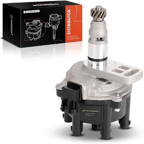 A-Premium Ignition Distributor with Cap and Rotor Compatible with Toyota Land Cruiser 1993-1997 & Lexus LX450 1996-1997, 4.5L