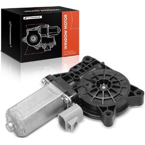 A-Premium Power Window Lift Motor Compatible with GMC Terrain 2010-2011 & Chevrolet Cruze 2011-2012, Equinox 2010-2011, Sonic 2012, without Anti-Clip, Replace# 20838922, 20838924