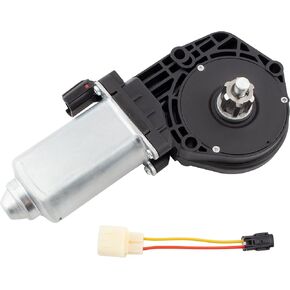 Power Window Lift Motor for Mercury Mountaineer & for Ford Explorer 2002-2006, Expedition & for Lincoln Navigator 2003-2006, Aviator 2003-2005, Replace# 1L2Z7823395AA