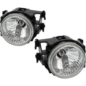 Front Right & Left Fog Lamp Assembly Compatible with Impreza 2011-2014 Legacy 2008-2009 WRX 2013-2014