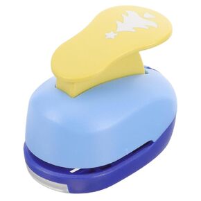 EXCEART Christmas Tree Paper Punch for Scrapbooking Craft Hole Punch Single Hole Puncher with Christmas Tree for Paper Crafts Scrapbooking Embossing DIY Cards