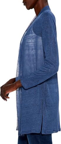 NIC+ZOE Women's Long Back of The Chair Cardigan in Saudi Arabia