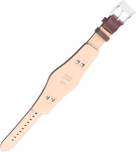 Leather 22mm men Watch Bands Compatible Fit for Fossil CH2564 CH2565 CH2573 CH2574 CH2587 CH2592 Replacement Silicone Watch Strap Wirstband Bracelet For Men and Women in Saudi Arabia