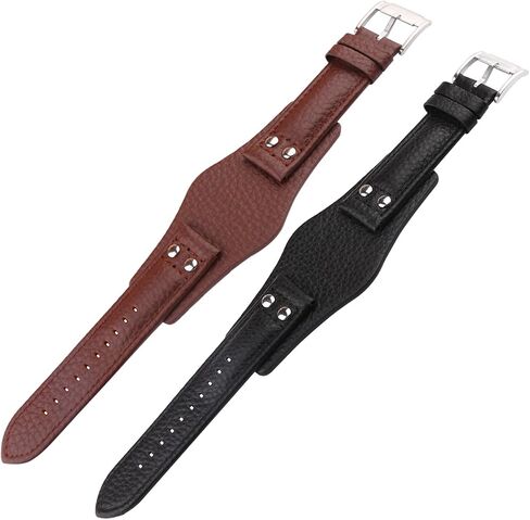 Leather 22mm men Watch Bands Compatible Fit for Fossil CH2564 CH2565 CH2573 CH2574 CH2587 CH2592 Replacement Silicone Watch Strap Wirstband Bracelet For Men and Women in Saudi Arabia