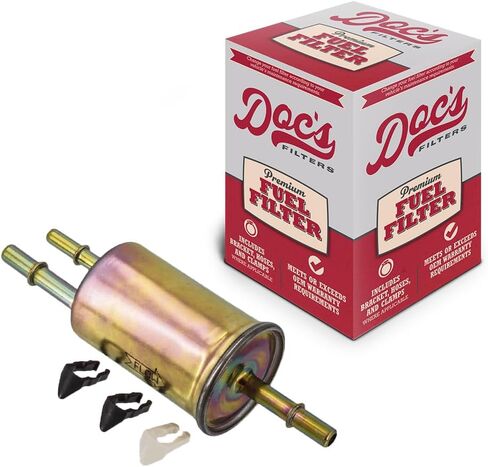 مرشحات دوك فلتر الوقود DG9343 | يناسب مختلف فورد 2002-2022، مازدا 2004-2010، لينكولن 2007-2014 in Kuwait