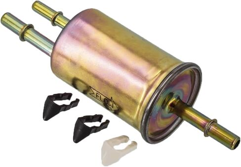 مرشحات دوك فلتر الوقود DG9343 | يناسب مختلف فورد 2002-2022، مازدا 2004-2010، لينكولن 2007-2014 in Kuwait