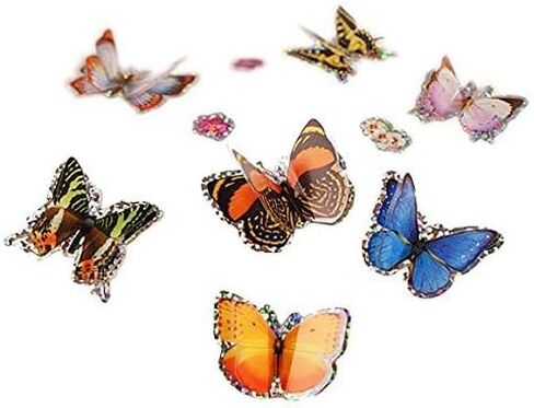 Butterfly Mini Garden Gift Set with Live Cup of Caterpillars – Life Science & STEM Education - Best Birthday Gift, for Boys & Girls Age 4 5 6 7 8 Years Old in Saudi Arabia