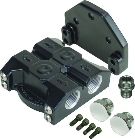 حامل فلتر عن بعد من سلسلة بريميوم من ديرال 35729، أسود in Kuwait