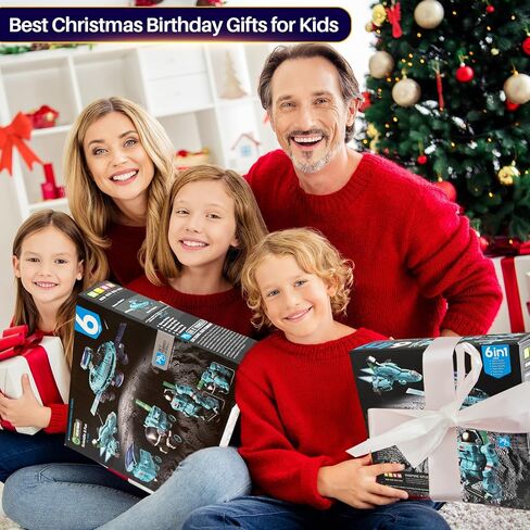 STEM Projects for Kids Age 8-12, Science Kits for Boys, Solar Robot Space Toys Gifts for 8-14 Year Old Teen Boys Girls, 120Pcs Building Experiments Robots for Teenage Ages 9 10 11 12. in Saudi Arabia