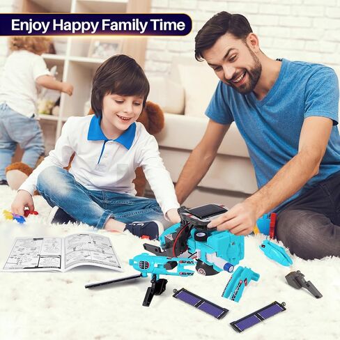 STEM Projects for Kids Age 8-12, Science Kits for Boys, Solar Robot Space Toys Gifts for 8-14 Year Old Teen Boys Girls, 120Pcs Building Experiments Robots for Teenage Ages 9 10 11 12. in Saudi Arabia