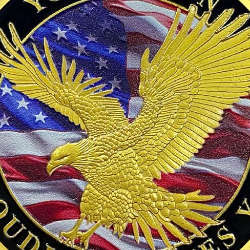 100 PCS Military Challenge Coin Thank You for Your Service (100) in Kuwait