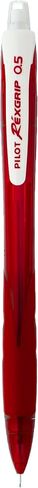 Pentel Pilot Mechanical Pencil RexGrip, 0.5mm, Red Body (HRG-10R-R5) in Saudi Arabia