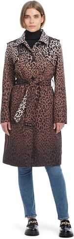 kate spade new york Women's Single Breasted Long Trench Coat in Saudi Arabia