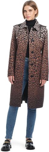 kate spade new york Women's Single Breasted Long Trench Coat in Saudi Arabia