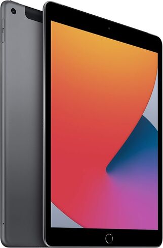 Apple 2020 iPad 10.2-inch, WiFi, 32GB - Silver (Renewed Premium) in Kuwait
