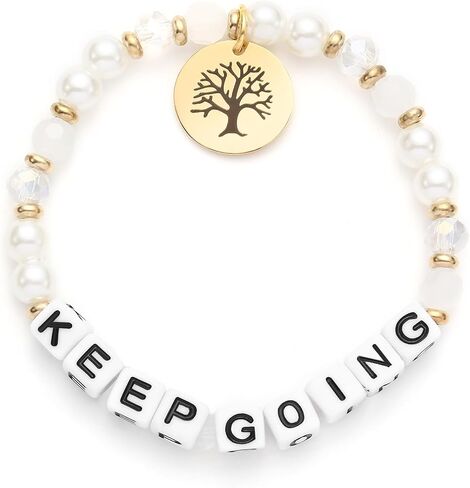 Inspirational Bracelets for Women Handcrafted Beaded Stretch Bracelet Uniquely Designed Motivational Bracelets With Gift Boxes and Greeting Cards in Saudi Arabia