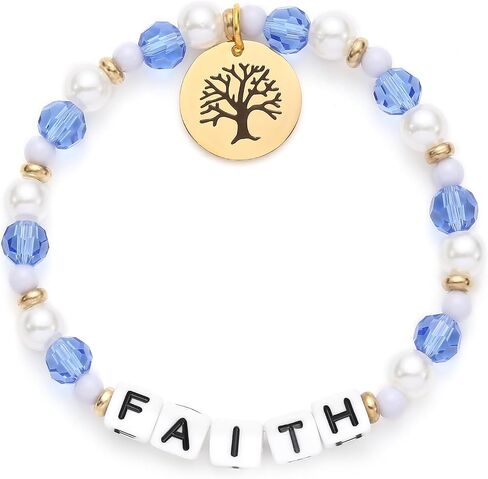Inspirational Bracelets for Women Handcrafted Beaded Stretch Bracelet Uniquely Designed Motivational Bracelets With Gift Boxes and Greeting Cards in Saudi Arabia