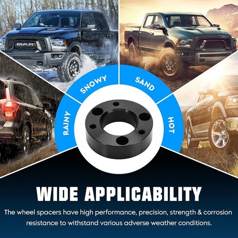 Youxmoto 1.5'' Front Leveling Lift Suspension Kit Strut Spacers Fit for Ford F-150 2004-2023, Expedition 2003-2017, Fit for Lincoln Mark LT 2006-2008 in Saudi Arabia