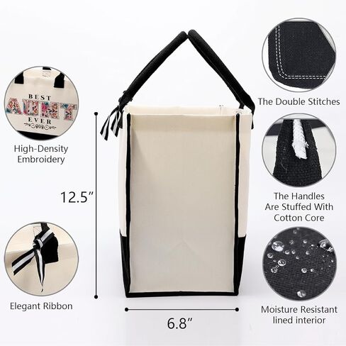 هدية حقيبة قماش نانا، هدية قلب نانا: الصلاة - العناق - الحب - الدلال، حقيبة حمل قماشية للهدايا، حقيبة حمل قماش قطنية نسائية لعيد الأم، هدية عيد ميلاد نانا، هدية مسيحية لنانا in Kuwait