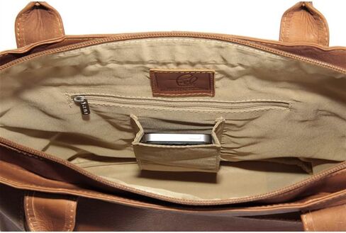 Small Tote Bag, Saddle, One Size in Saudi Arabia