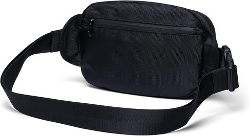 Fortuna Crossbody Fanny Pack Waterproof Casual Daypack Sling Bag (Jet Black) in Kuwait