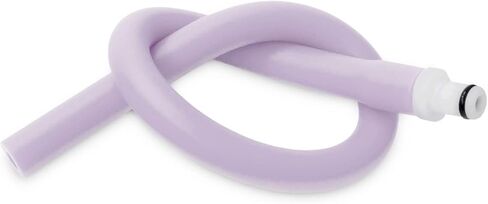 LeLuv Clear Hose and 1/4 inch Barbed Male Fitting for Vacuum Pumps 24 inch Length Collapse-Resistant in Saudi Arabia