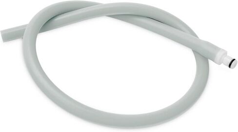 LeLuv Clear Hose and 1/4 inch Barbed Male Fitting for Vacuum Pumps 24 inch Length Collapse-Resistant in Saudi Arabia