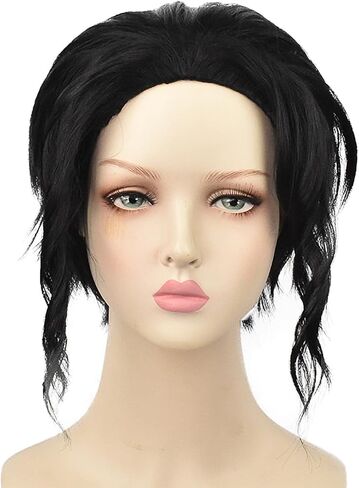 XiongXiongLe Women's Costume Wigs Demon Slayer Kanroji Mitsuri Cosplay Wig Anime Game Multi-color Cos Role Playing Hair Replacement Wigs For Halloween Christmas Party(Kanroji Mitsuri) in Kuwait