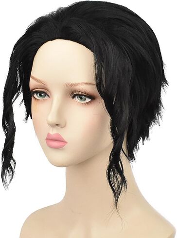 XiongXiongLe Women's Costume Wigs Demon Slayer Kanroji Mitsuri Cosplay Wig Anime Game Multi-color Cos Role Playing Hair Replacement Wigs For Halloween Christmas Party(Kanroji Mitsuri) in Kuwait