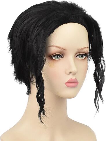XiongXiongLe Women's Costume Wigs Demon Slayer Kanroji Mitsuri Cosplay Wig Anime Game Multi-color Cos Role Playing Hair Replacement Wigs For Halloween Christmas Party(Kanroji Mitsuri) in Kuwait