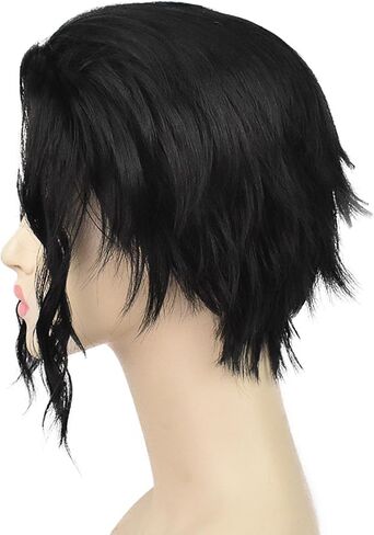 XiongXiongLe Women's Costume Wigs Demon Slayer Kanroji Mitsuri Cosplay Wig Anime Game Multi-color Cos Role Playing Hair Replacement Wigs For Halloween Christmas Party(Kanroji Mitsuri) in Kuwait