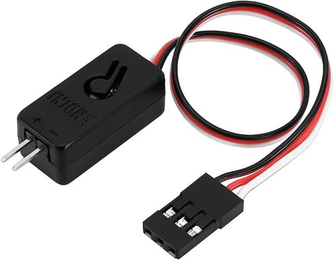 انجورا مصابيح LED - مجموعة مصابيح امامية وخلفية لسيارة TRX4M 1/18 التي تعمل بجهاز تحكم عن بعد (ابيض واحمر) in Kuwait