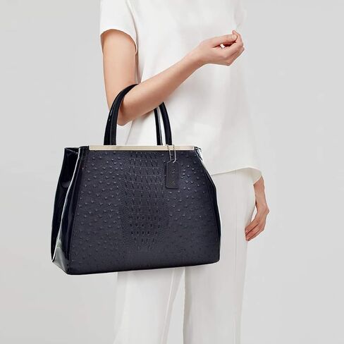 VANSARTO Women Zip-Around Medium Dome Satchel Purse Recycled Synthetic Leather Shoulder Bag Hobo Aztec Handbags in Kuwait