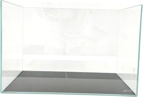 17 Gallon Low Iron Glass Rimless Aquarium 6mm - (23.62" x 11.81" x 14.17") in Saudi Arabia