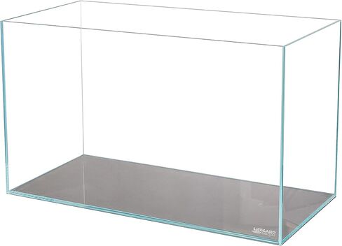 17 Gallon Low Iron Glass Rimless Aquarium 6mm - (23.62" x 11.81" x 14.17") in Saudi Arabia