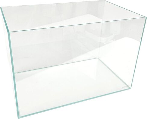 17 Gallon Low Iron Glass Rimless Aquarium 6mm - (23.62" x 11.81" x 14.17") in Saudi Arabia