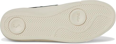 POLO RALPH LAUREN Men's Sayer Leather-Suede Sneaker in Saudi Arabia