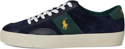 POLO RALPH LAUREN Men's Sayer Leather-Suede Sneaker in Saudi Arabia