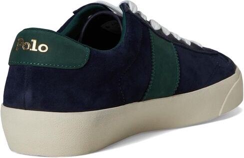 POLO RALPH LAUREN Men's Sayer Leather-Suede Sneaker in Saudi Arabia
