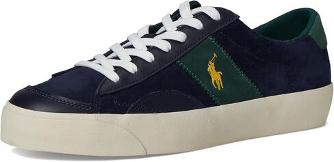 POLO RALPH LAUREN Men's Sayer Leather-Suede Sneaker in Saudi Arabia