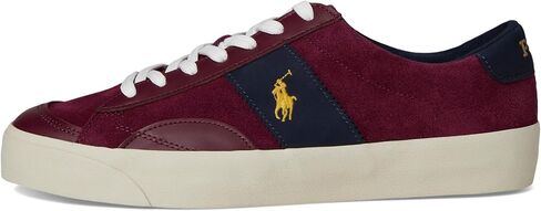POLO RALPH LAUREN Men's Sayer Leather-Suede Sneaker in Saudi Arabia