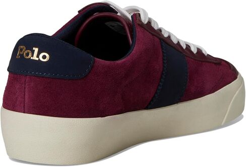 POLO RALPH LAUREN Men's Sayer Leather-Suede Sneaker in Saudi Arabia